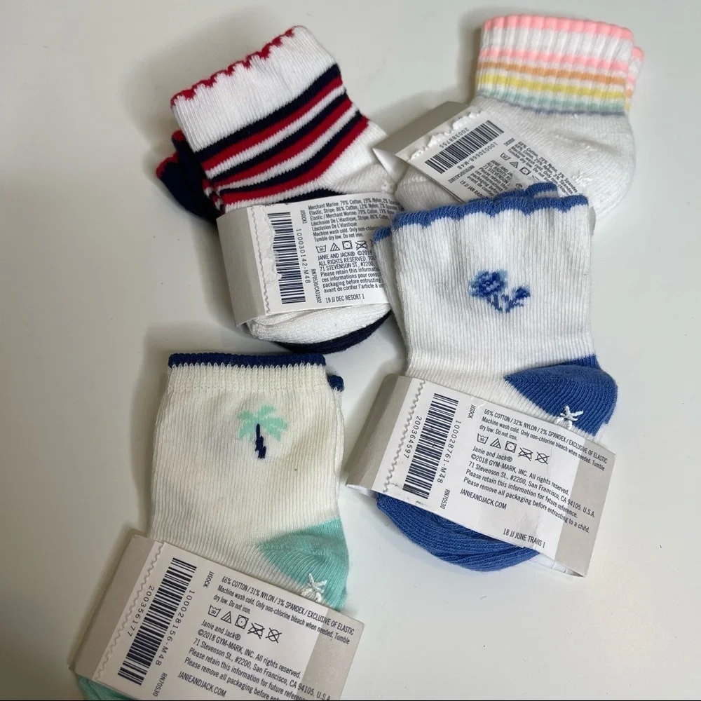 Janie and jack infant socks